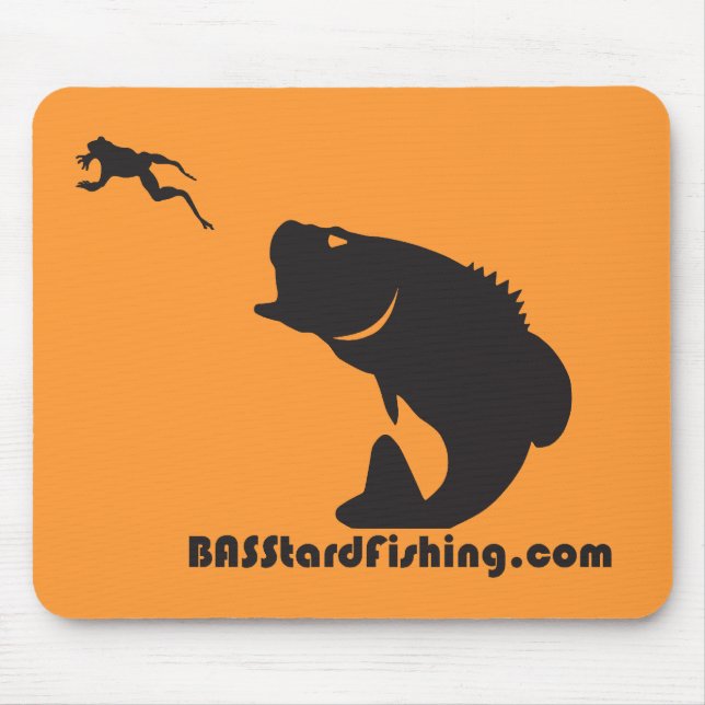 BASStard que pesca Mousepad (Frente)