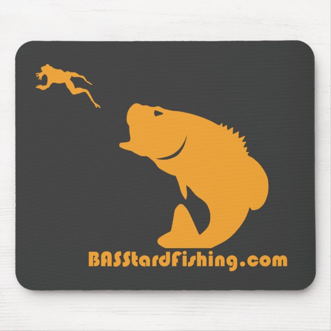 BASStard que pesca Mousepad (Frente)