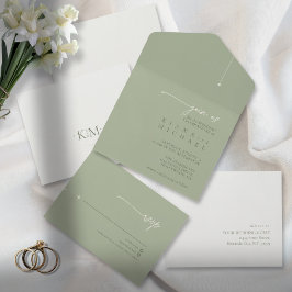 Basta "Chic Wedding Sage/Pearl ID1046"