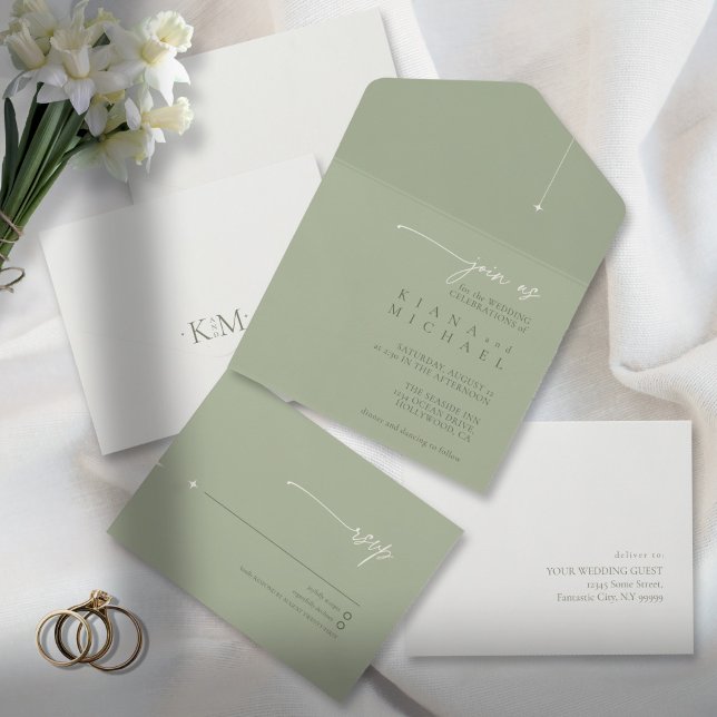 Basta "Chic Wedding Sage/Pearl ID1046" (Criador carregado)