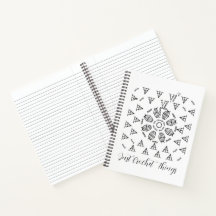 Basta Crochet Things Notebook