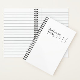 Basta Crochet Things Notebook