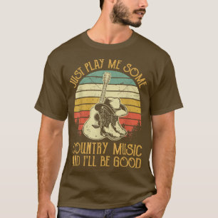 Basta Tocar-Me Alguns Camisetas De Música Por País