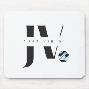 Basta Vibin' Mouse Pad (Contemporâneo)