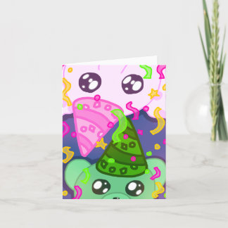 Bastante Animal Parecido Com Cartão De Aniversário