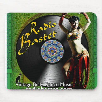 Bastet de rádio Mousepad