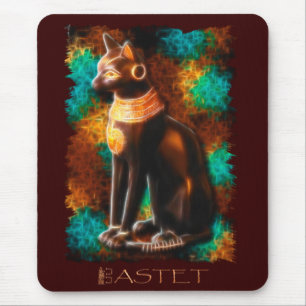 Bastet Mousepad Egípcio
