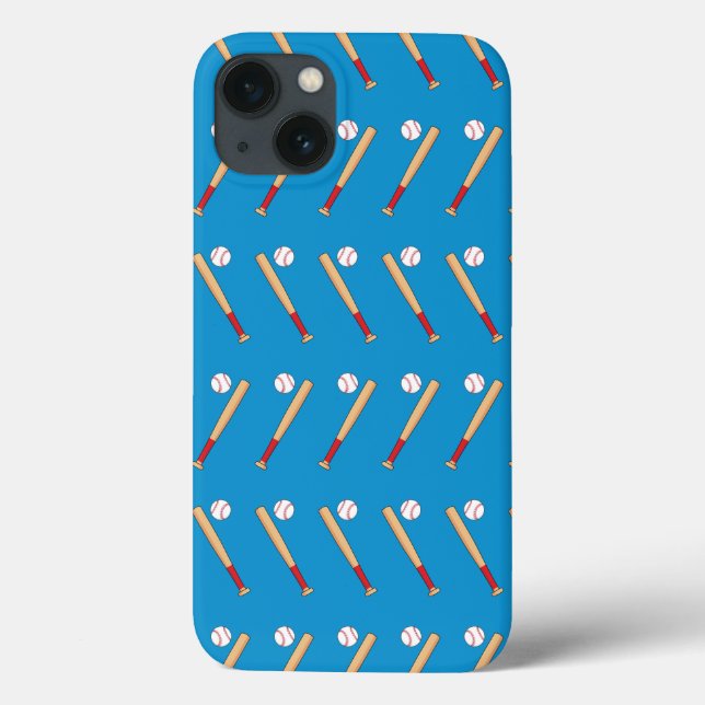 Bat Baseball com Padrão de Bola (Verso)