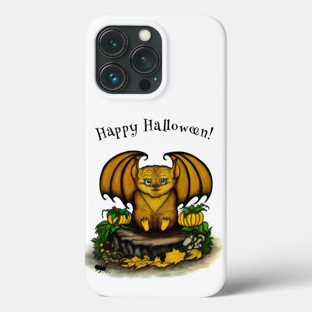 Bat Bonito do Halloween (Verso)