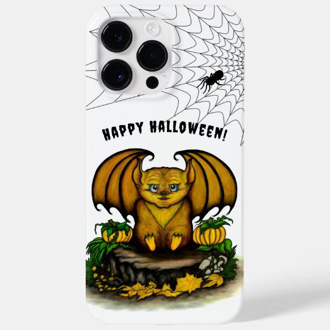 Bat Bonito do Halloween (Verso)
