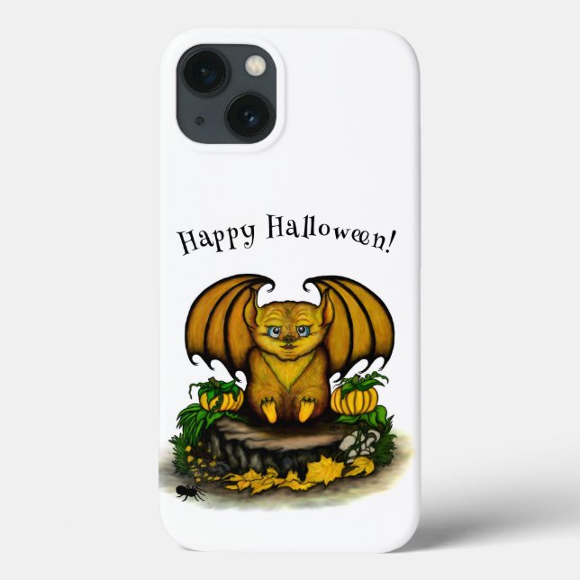 Bat Bonito do Halloween (Verso)
