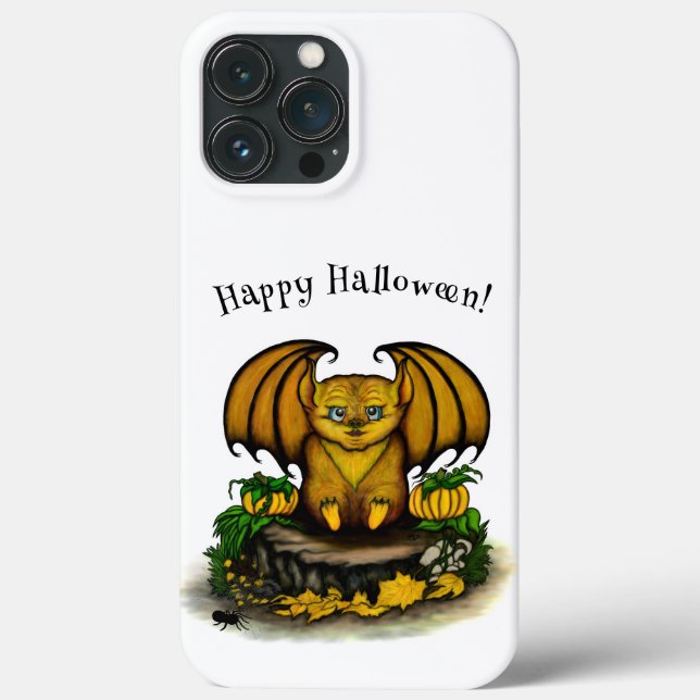 Bat Bonito do Halloween (Verso)