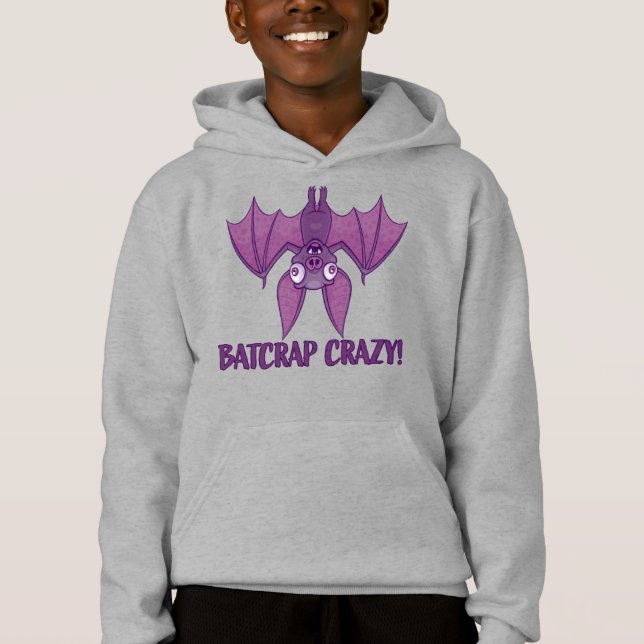 Bat de Cartoon Louco de Batsucata (Frente)