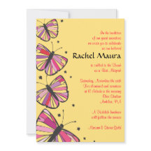 Bat Mitzvah, convite para a FLUTUAÇÃO