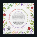 Bat Mitzvah Hafrashat Challah Yehi Ratzon Favor<br><div class="desc">Planejar uma Celebração do Bat Mitzvah, à Tendência de Challah? Já te cobrimos! Com Cobrir Challah Dough, aprons Invites e muito mais. Também faz um belo Assar de Challah da Comunidade a favor do Levante-home. Contacte-nos sobre os descontos no preço grossista. e-mail: BestDressedBread@gmail.com Um belo Magnet com o texto de...</div>