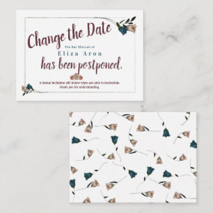 Bat Mitzvah muda o cartão de data