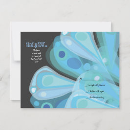 Bat Mitzvah RSVP de Resposta Bat Mitzvah
