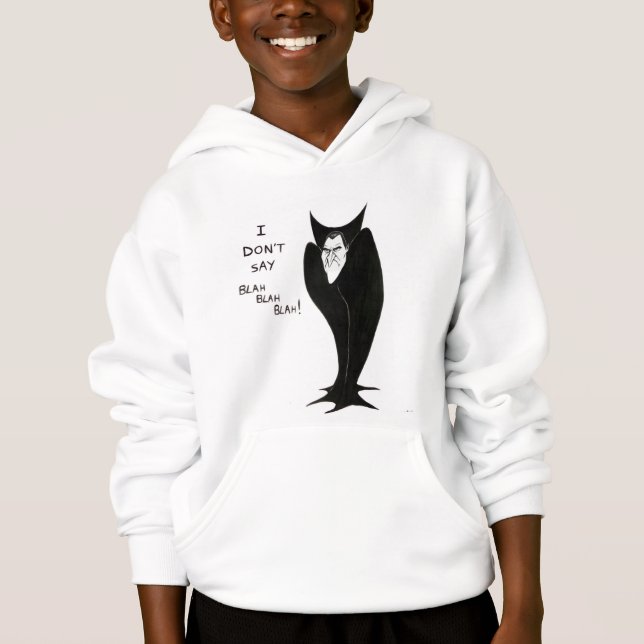 Bat Silencioso - Eu não digo Blah Blah Blah Pullov (Frente)