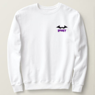 "Bat Spooky", camiseta minimalista