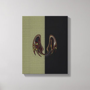 Bat Wings ~ Impressão / Poster