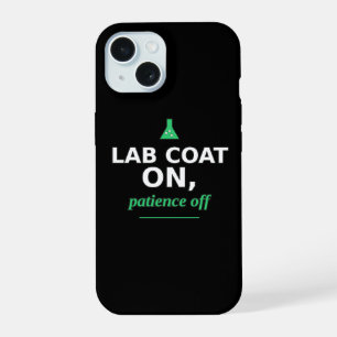 Bata de Laboratório Vestida, Paciência Desligada C