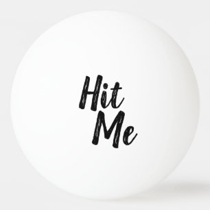 "Bata-me" bola de Pong do sibilo