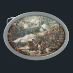 Batalha da ervilha Ridge<br><div class="desc">Kurz e ilustração de Allison | que comemora a batalha da ervilha Ridge, Arkansas, os 7-8 de março de 1862.</div>