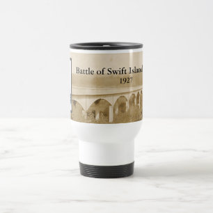 Batalha da Ponte Swift - Caneca de viagem Tumbler