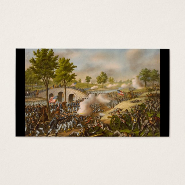 Batalha de Antietam — Exército de Potomac: c. 1862 (Frente)