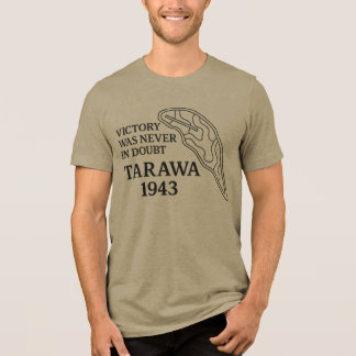 Batalha de Tarawa 1943 - "A vitória nunca foi em d