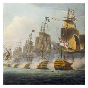 Batalha de Trafalgar, o 21 de outubro de 1805, 'do