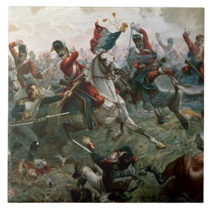 Batalha de Waterloo, o 18 de junho de 1815, 1898