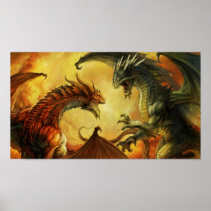Batalha do Dragão, Poster