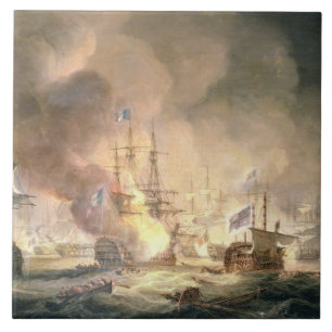 Batalha do Nile, o 1º de agosto de 1798 em 10pm,