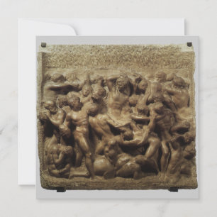 Batalha dos Lápitas e Centauros por Michelangelo