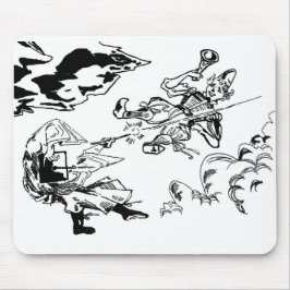 Batalha Mousepad de Mid Air!