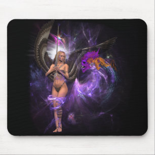 Batalha Mousepad do demónio