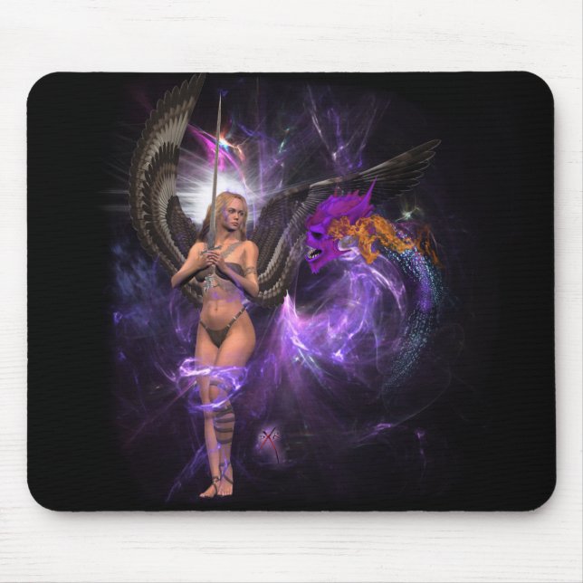 Batalha Mousepad do demónio (Frente)