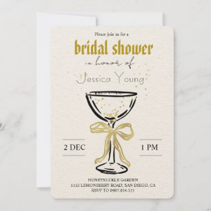Batalha Nupcial & Convite de Coquetel nupcial