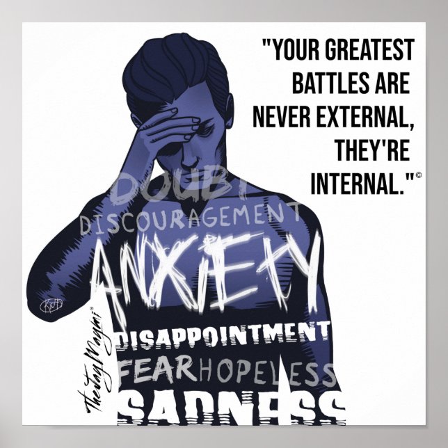 "Batalha" Poster (Frente)