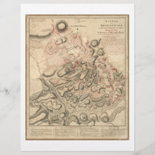 Batalha Revolucionária do Mapa de Brandywine (1777