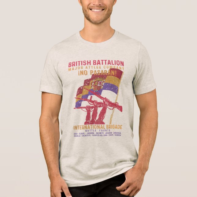 Batalhão Britânico da Brigada Internacional (Frente)