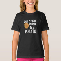 Batata é minha camiseta espírita