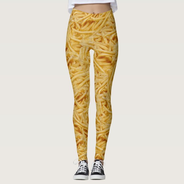 Batata Frita em Leggings (Frente)