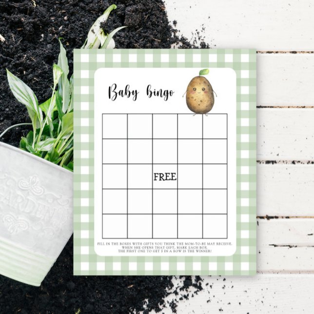 Batata - Jogo de bingo para chá de bebê (Criador carregado)