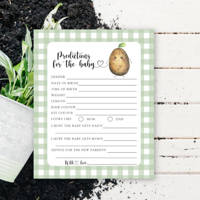 Batata - previsões e conselhos para bebês (Criador carregado)