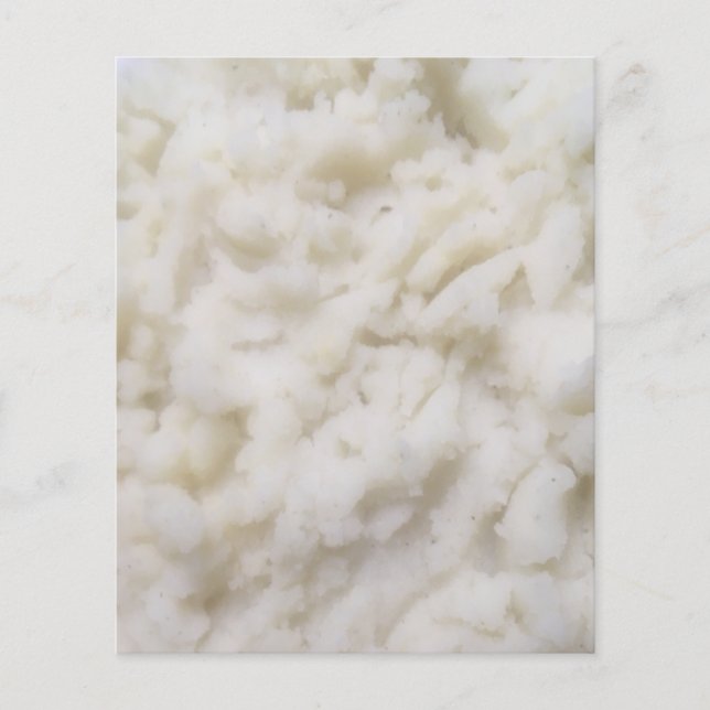 Batatas amassadas (Frente)