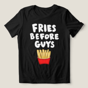 Batatas Fritas Antes dos Caras
