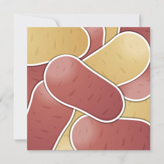 Batateira mista Funky (Frente)