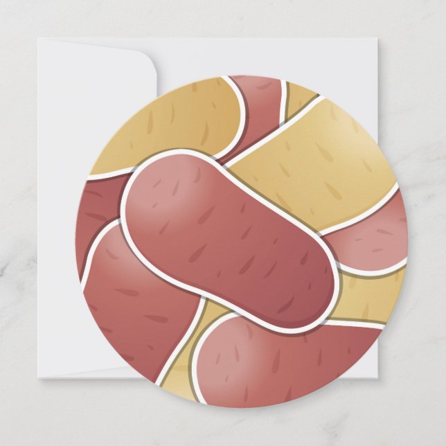 Batateira mista Funky (Frente)